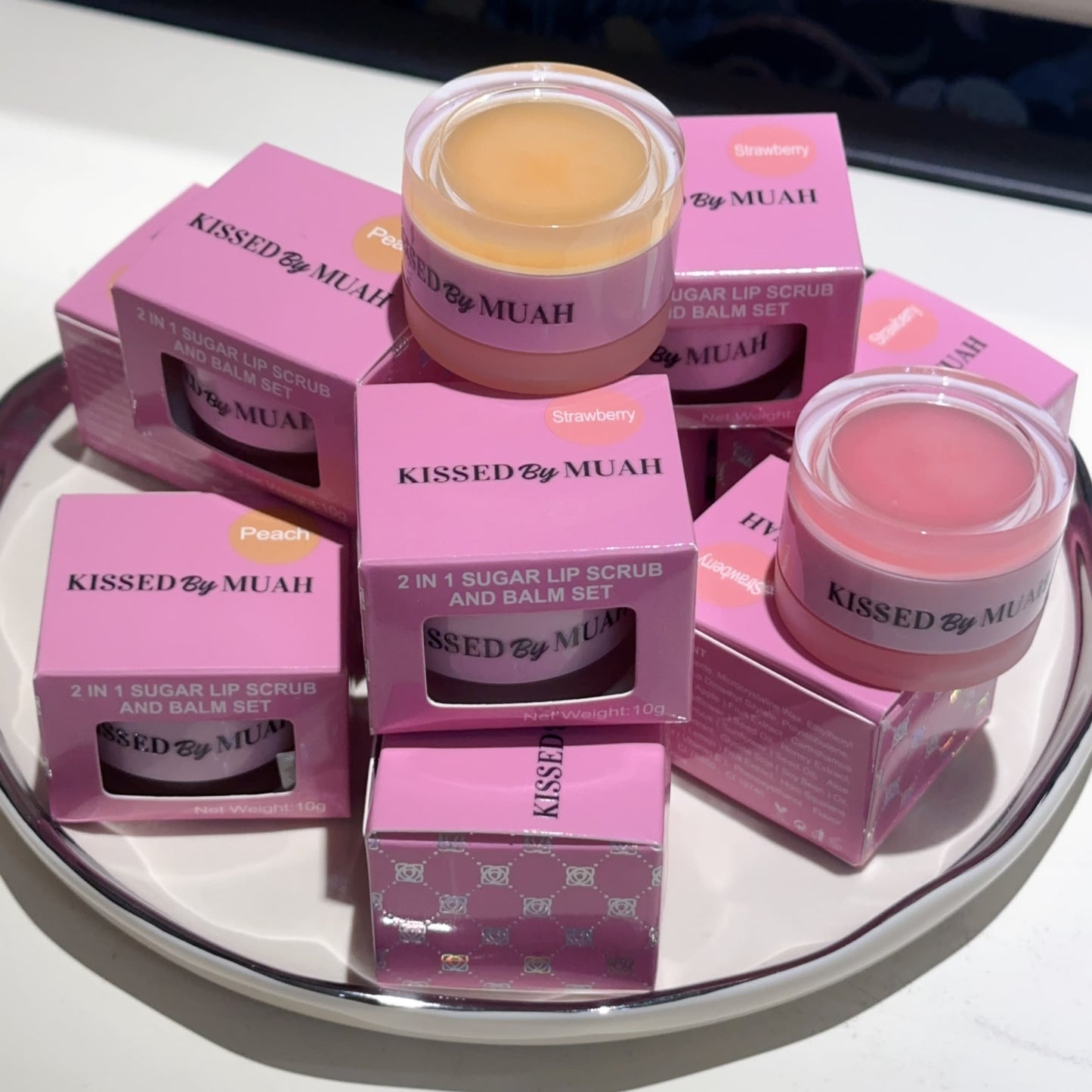 Lip Scrub with Balm