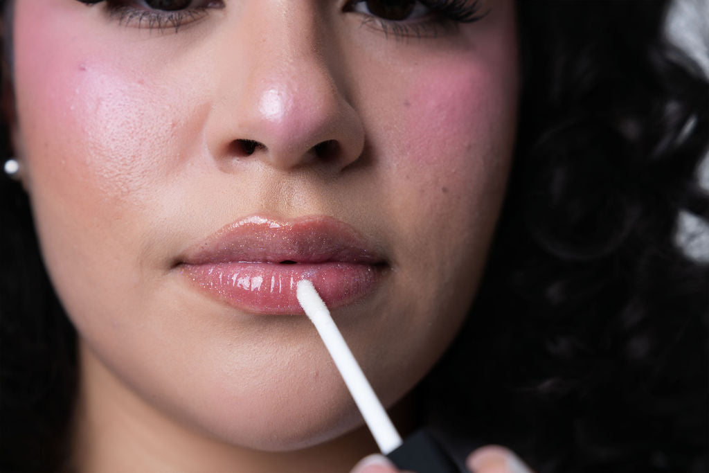 KBM’s Spotlight Glitter Gloss