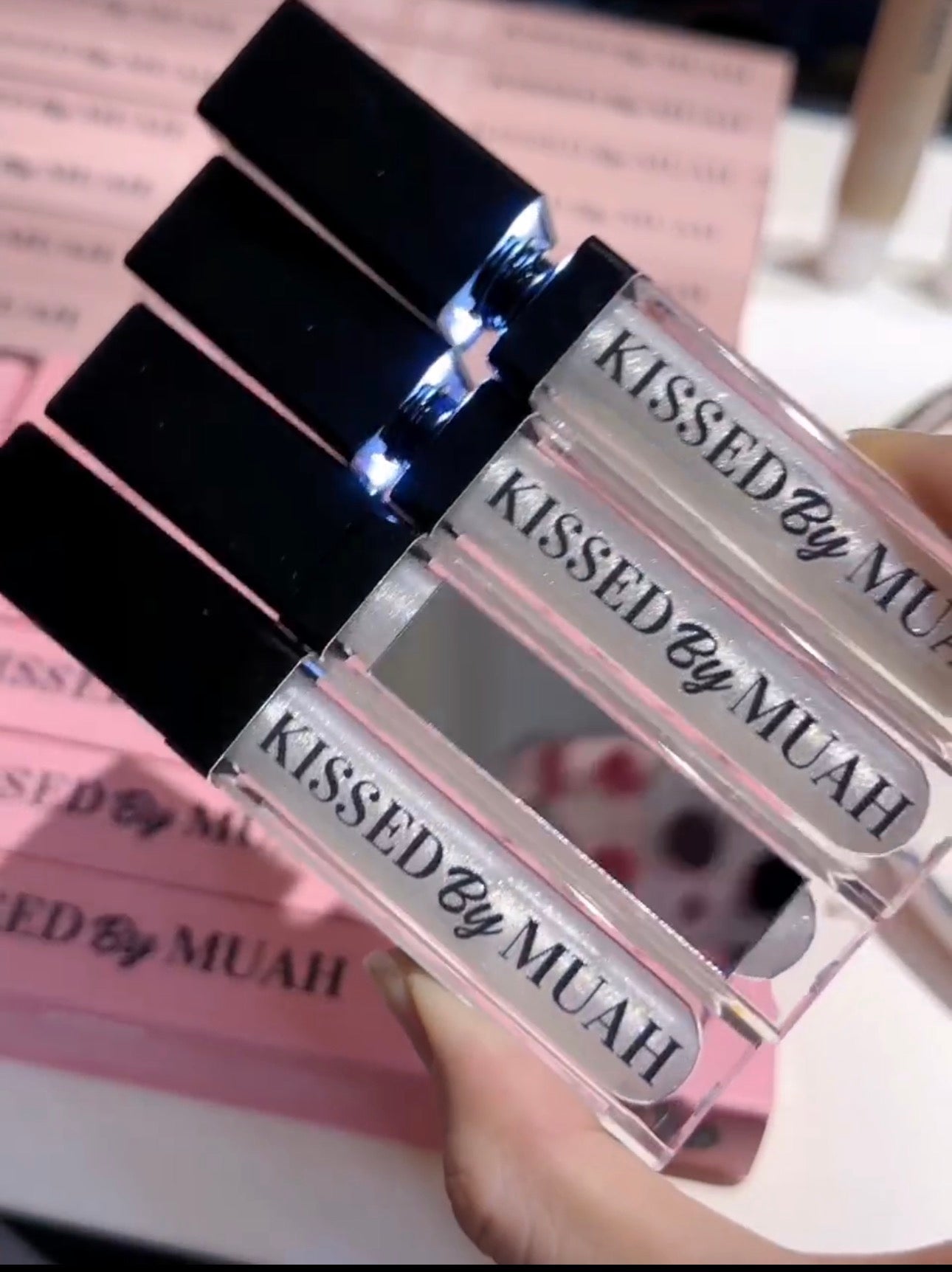 KBM’s Spotlight Glitter Gloss
